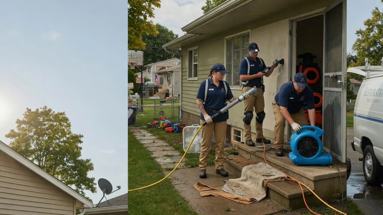 Crawl Space Water Removal in Wanatah, IN near me
