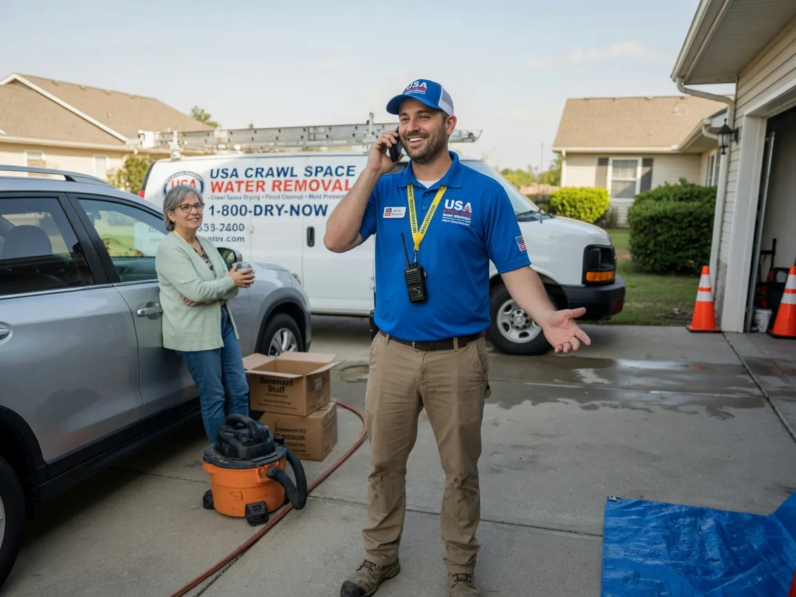 Crawl Space Water Removal Wanatah, IN FAQs